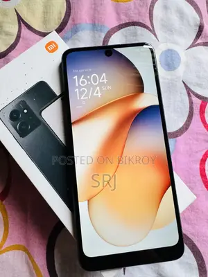 শাওমি রেডমি নোট ১২ ১২৮ জিবি কালো