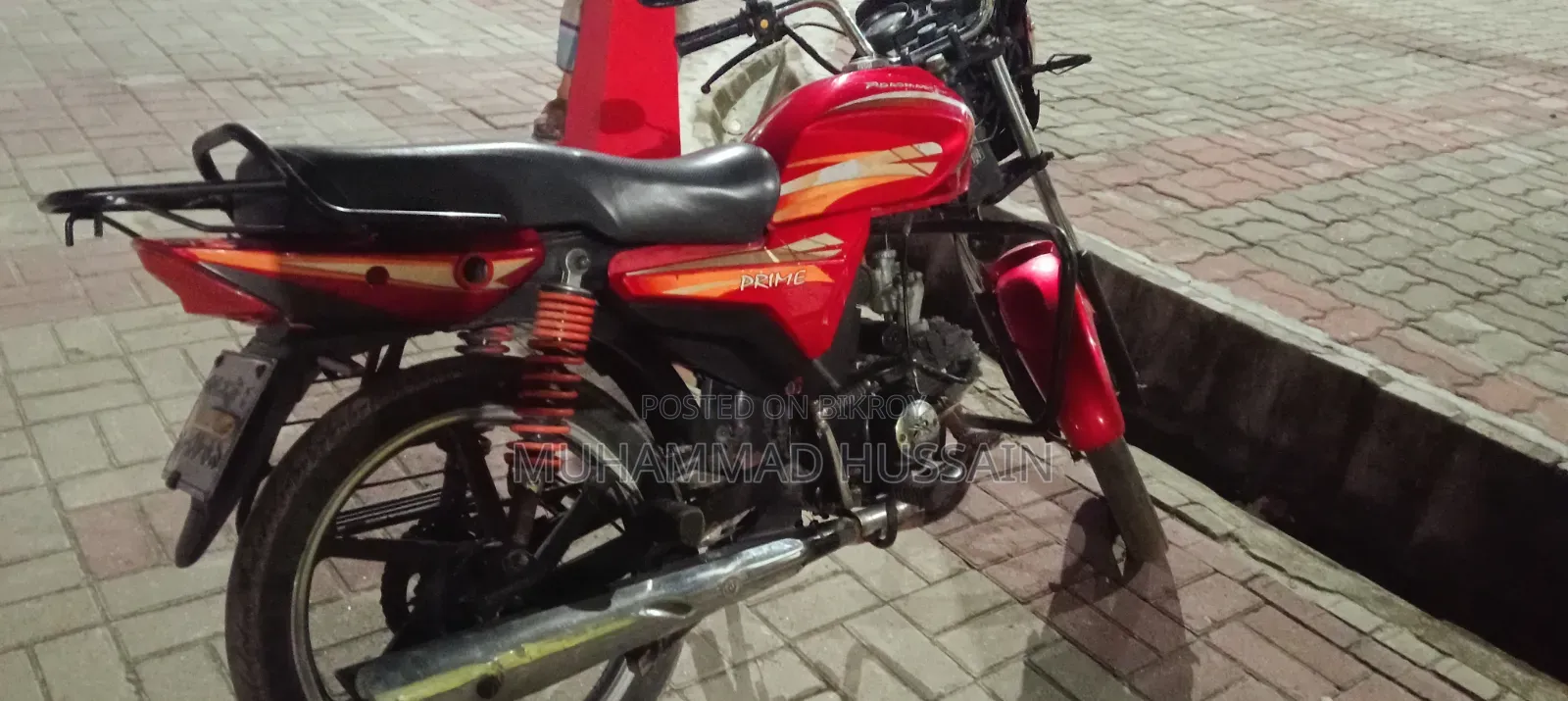 Roadmaster Prime 100 2021 Red