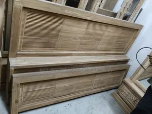 খাট চট্টগ্রাম সেগুন কাঠ ৬*৭ ফুট