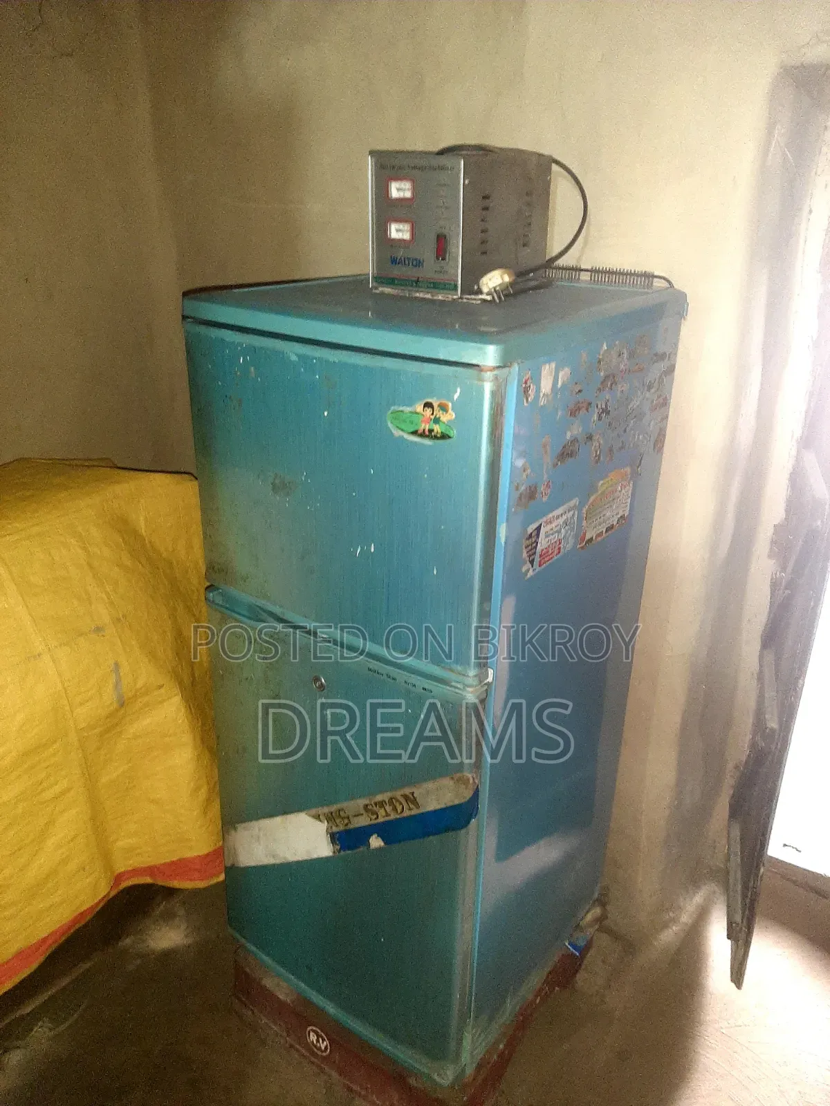 A refrigerator will be sold