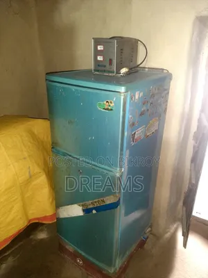 A refrigerator will be sold