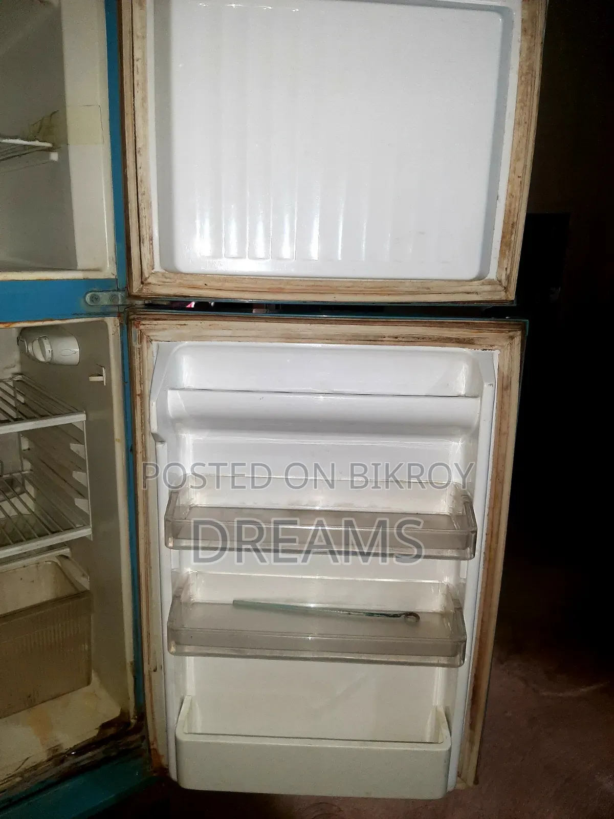 A refrigerator will be sold
