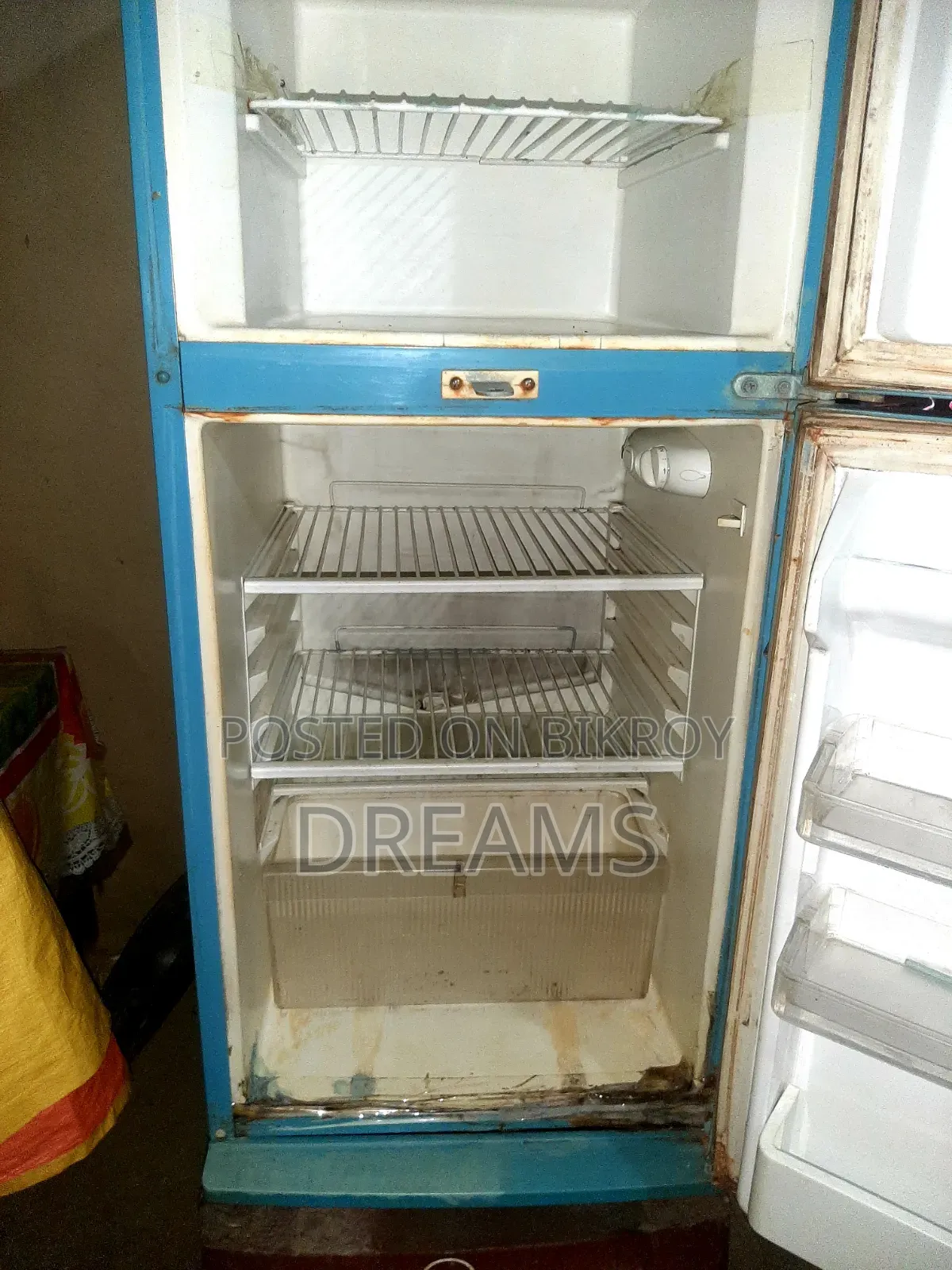 A refrigerator will be sold