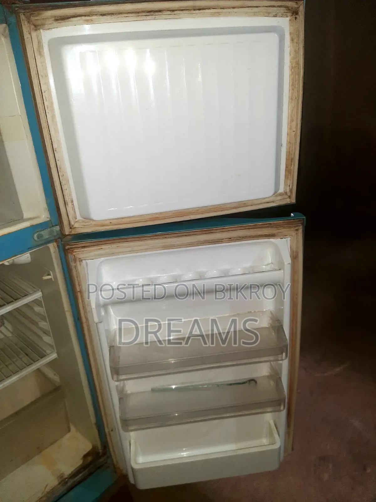A refrigerator will be sold