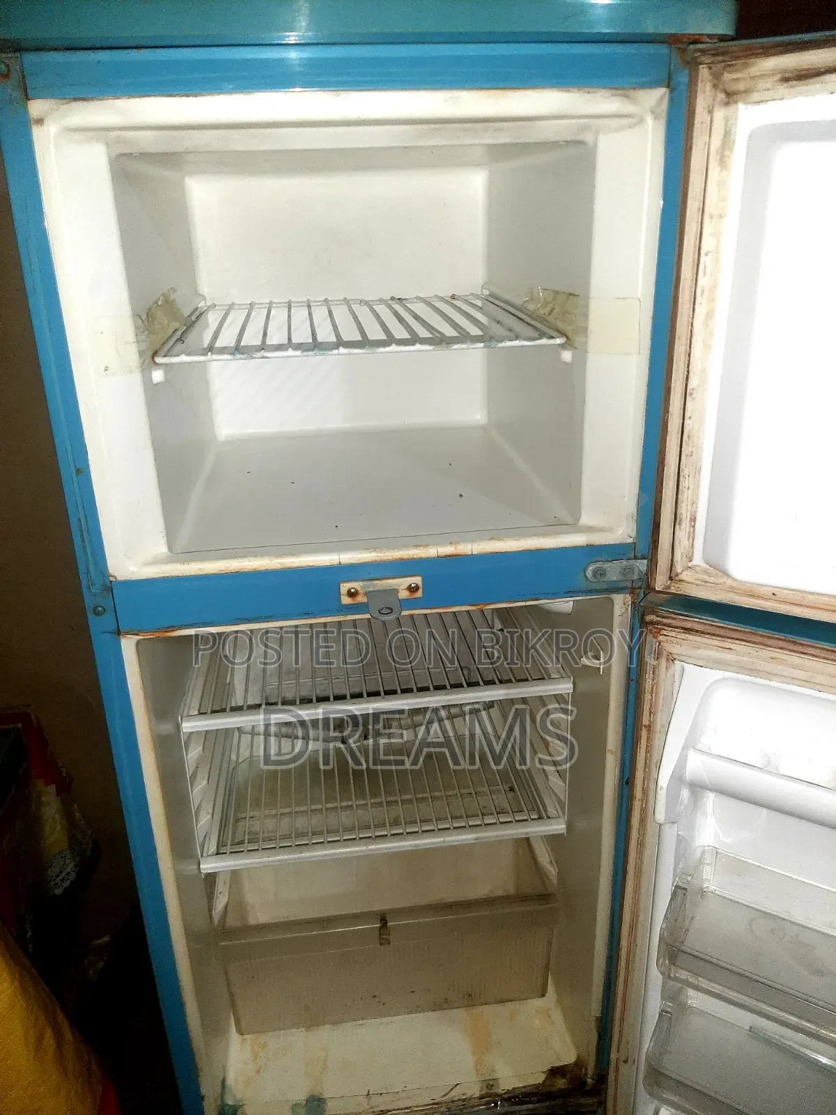A refrigerator will be sold