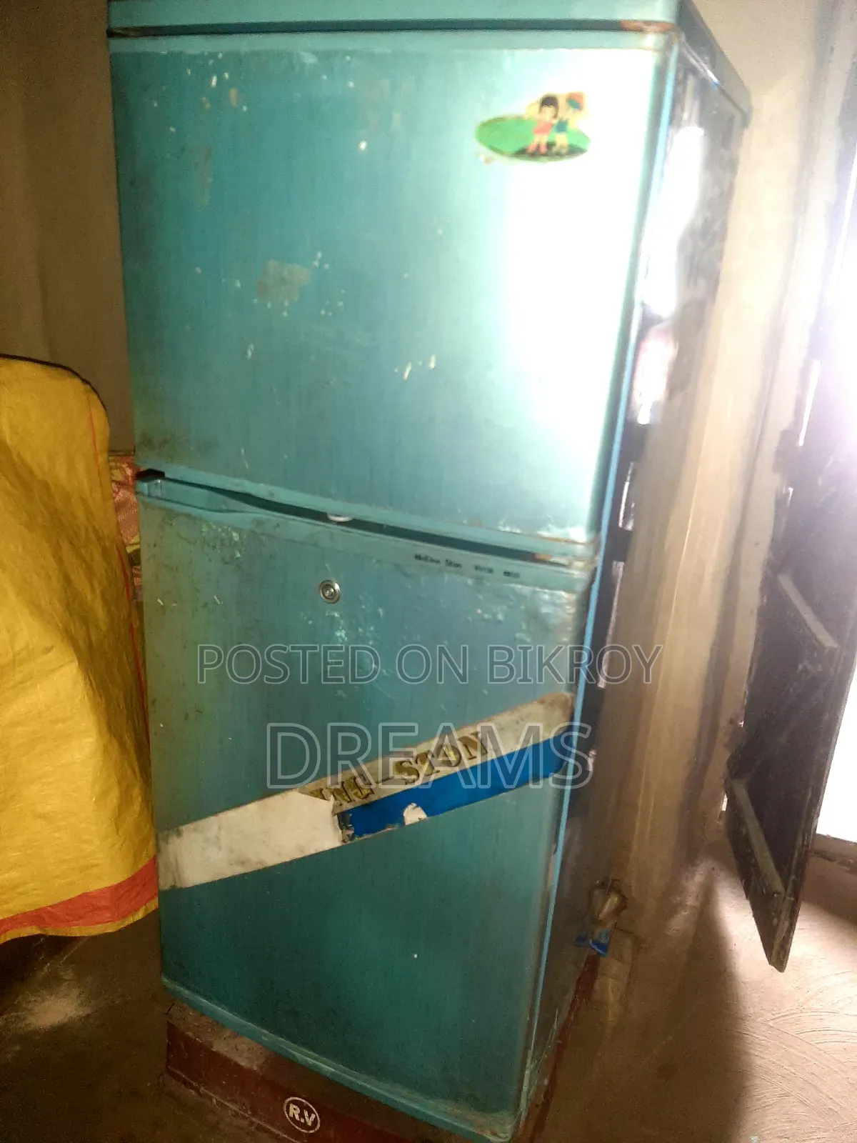 A refrigerator will be sold