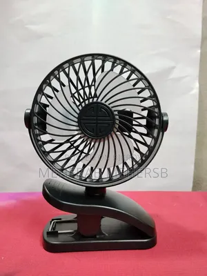 P8 USB Small Handheld Rechargeable Clip Fan