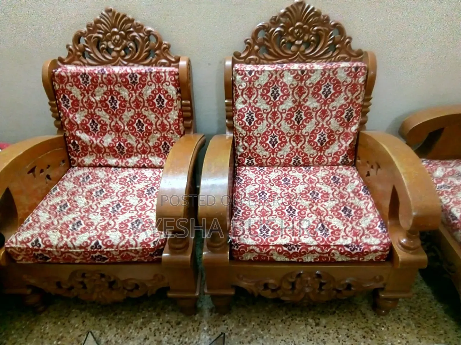 সেগুন কাঠের সোফা