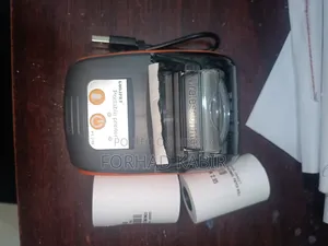 Portable Printer With 5 Extra Rolls