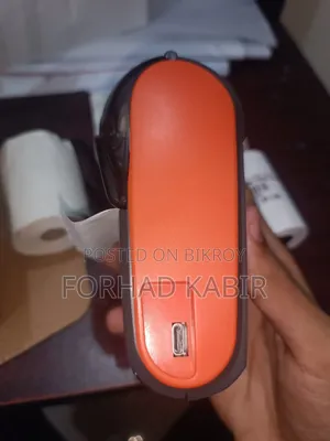 Portable Printer With 5 Extra Rolls