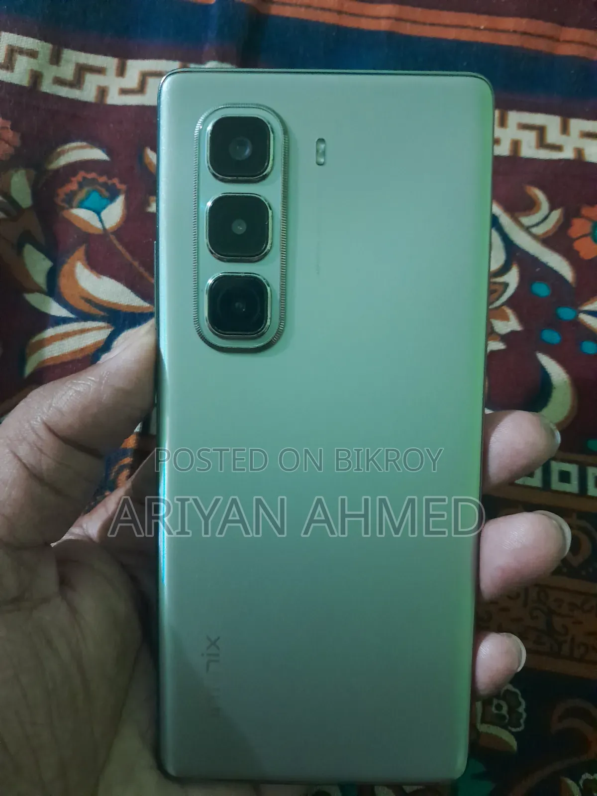 Infinix Hot 50 Pro+ 4G 256 GB Silver