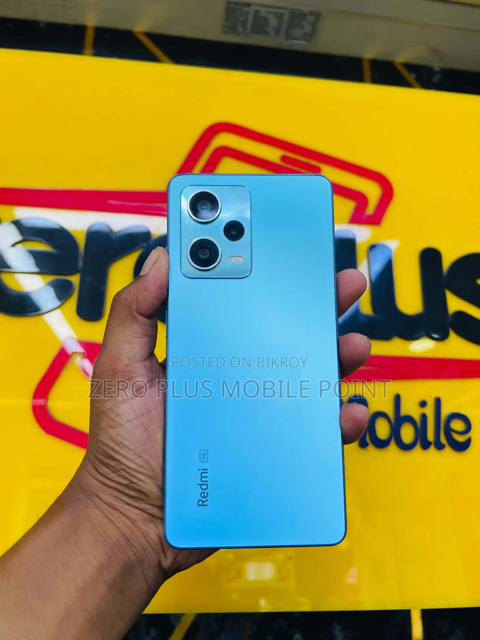 Xiaomi Redmi Note 12 Pro 5G 256 GB Blue