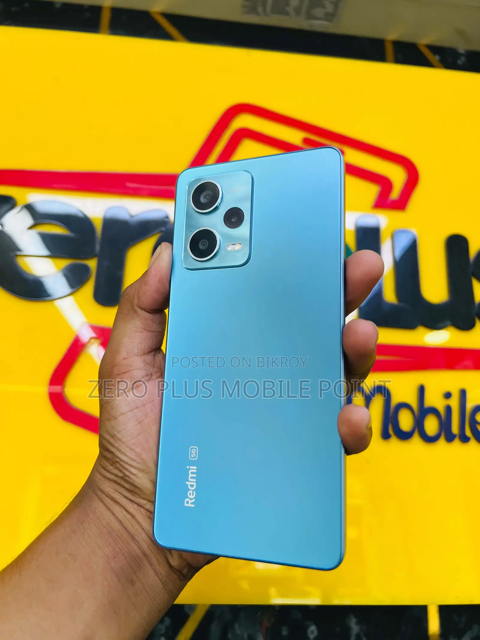 Xiaomi Redmi Note 12 Pro 5G 256 GB Blue