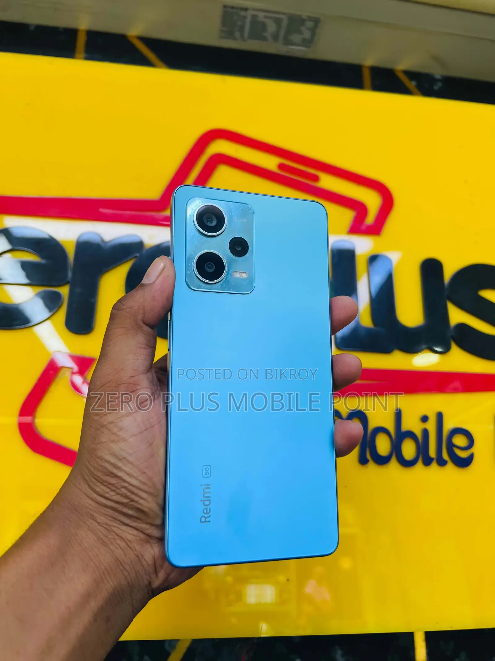 Xiaomi Redmi Note 12 Pro 5G 256 GB Blue