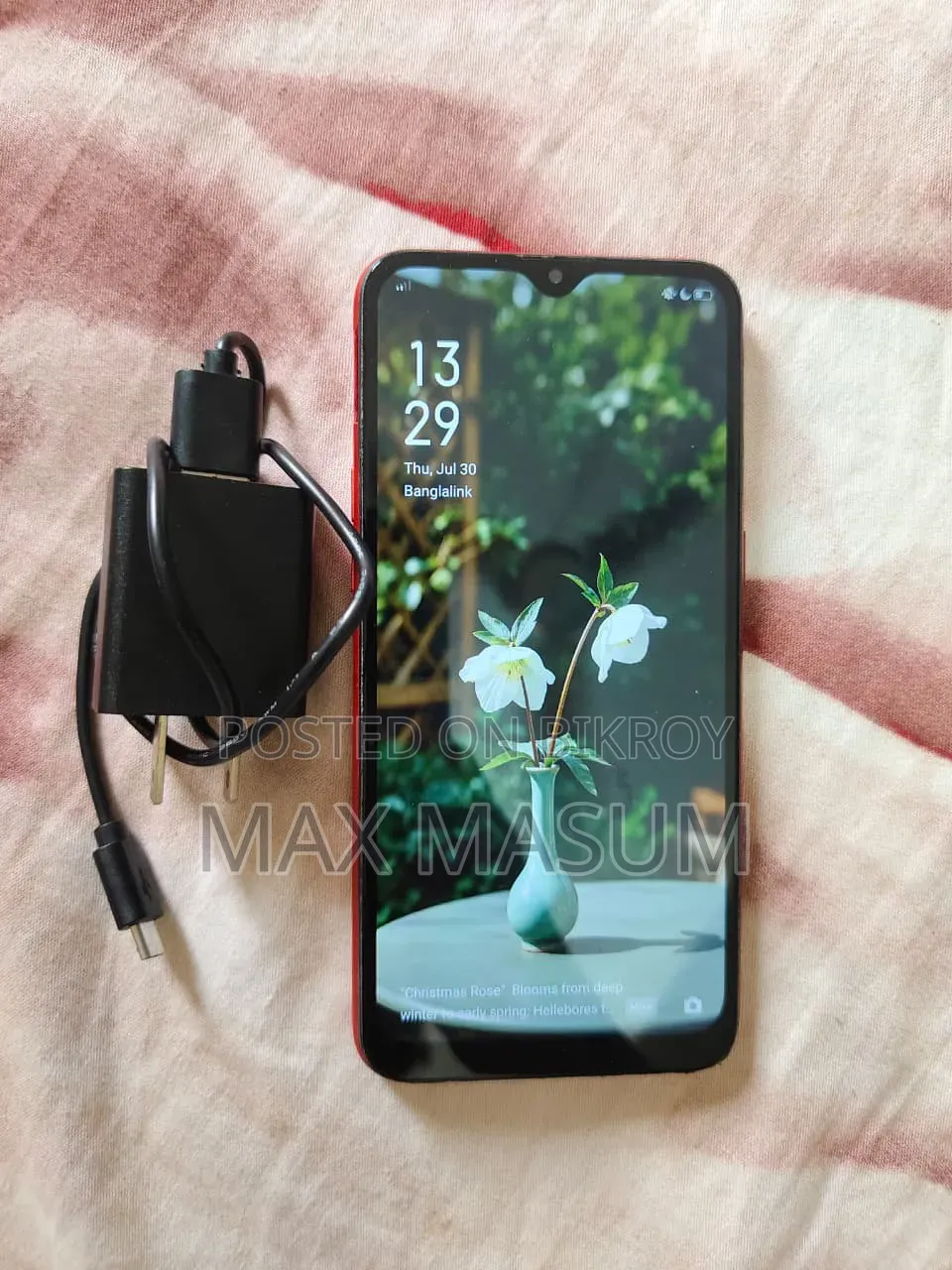 Oppo A1k 32 GB Red