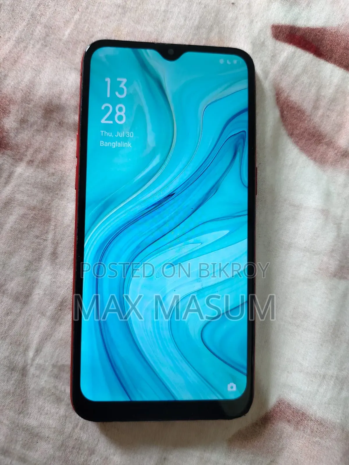 Oppo A1k 32 GB Red
