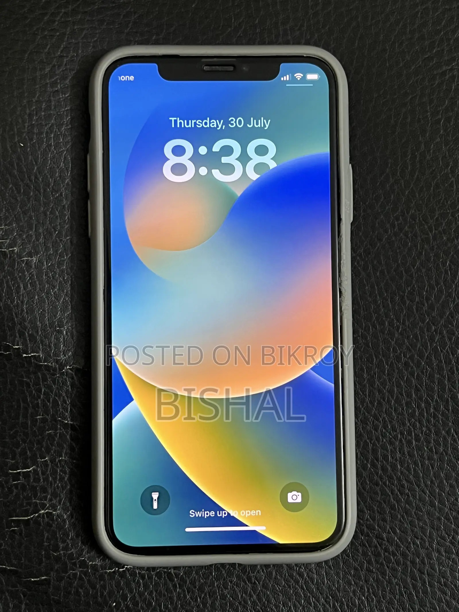 Apple iPhone X 64 GB Black