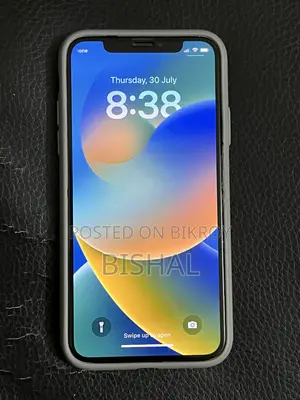 Apple iPhone X 64 GB Black