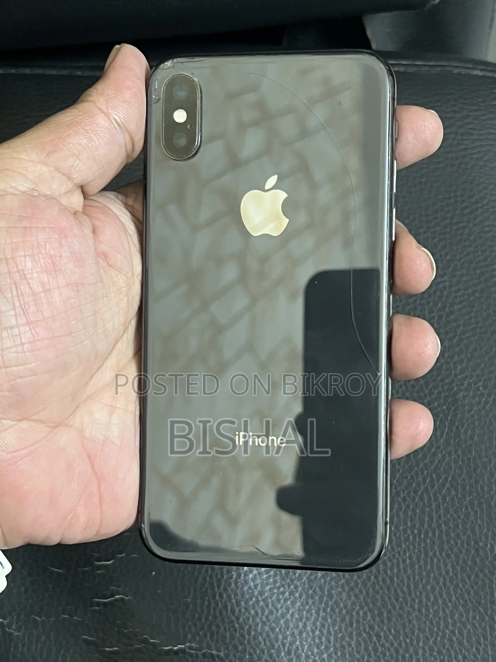 Apple iPhone X 64 GB Black