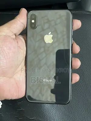 Apple iPhone X 64 GB Black