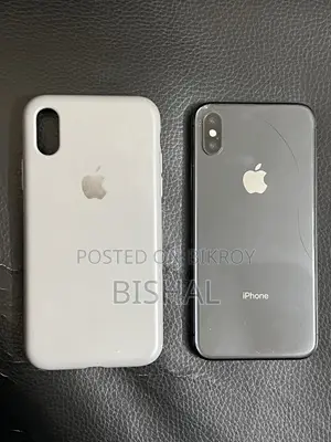 Apple iPhone X 64 GB Black