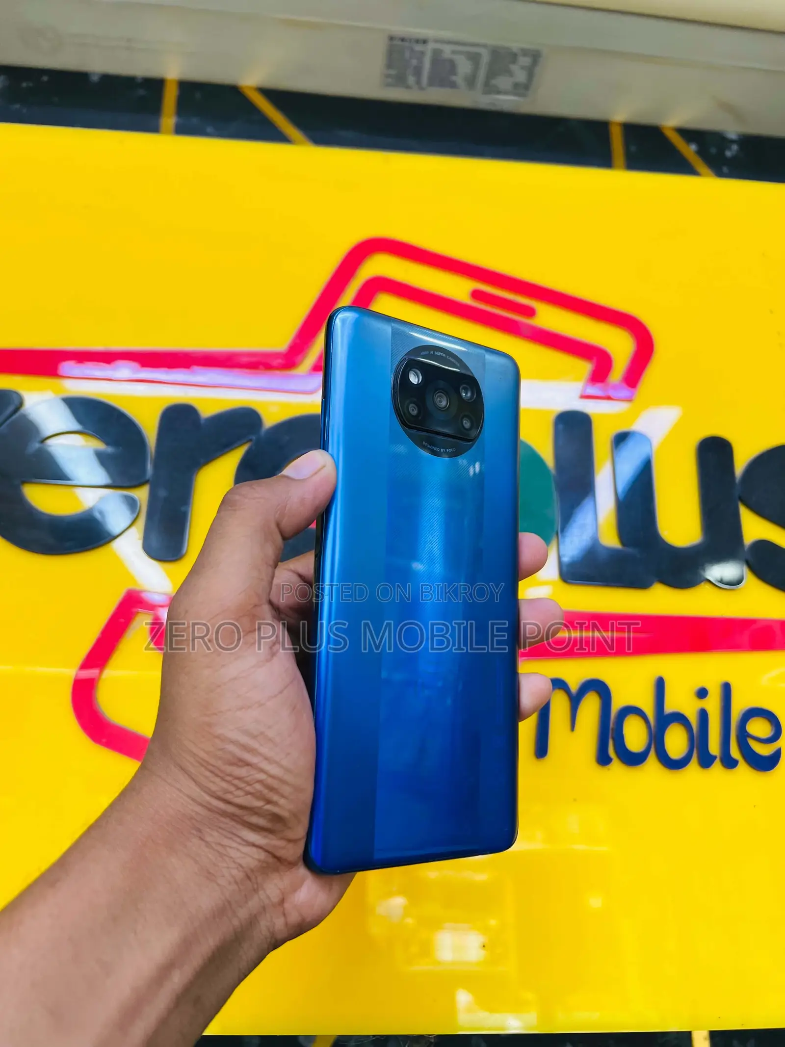 Xiaomi Poco X3 Pro 128 GB Blue
