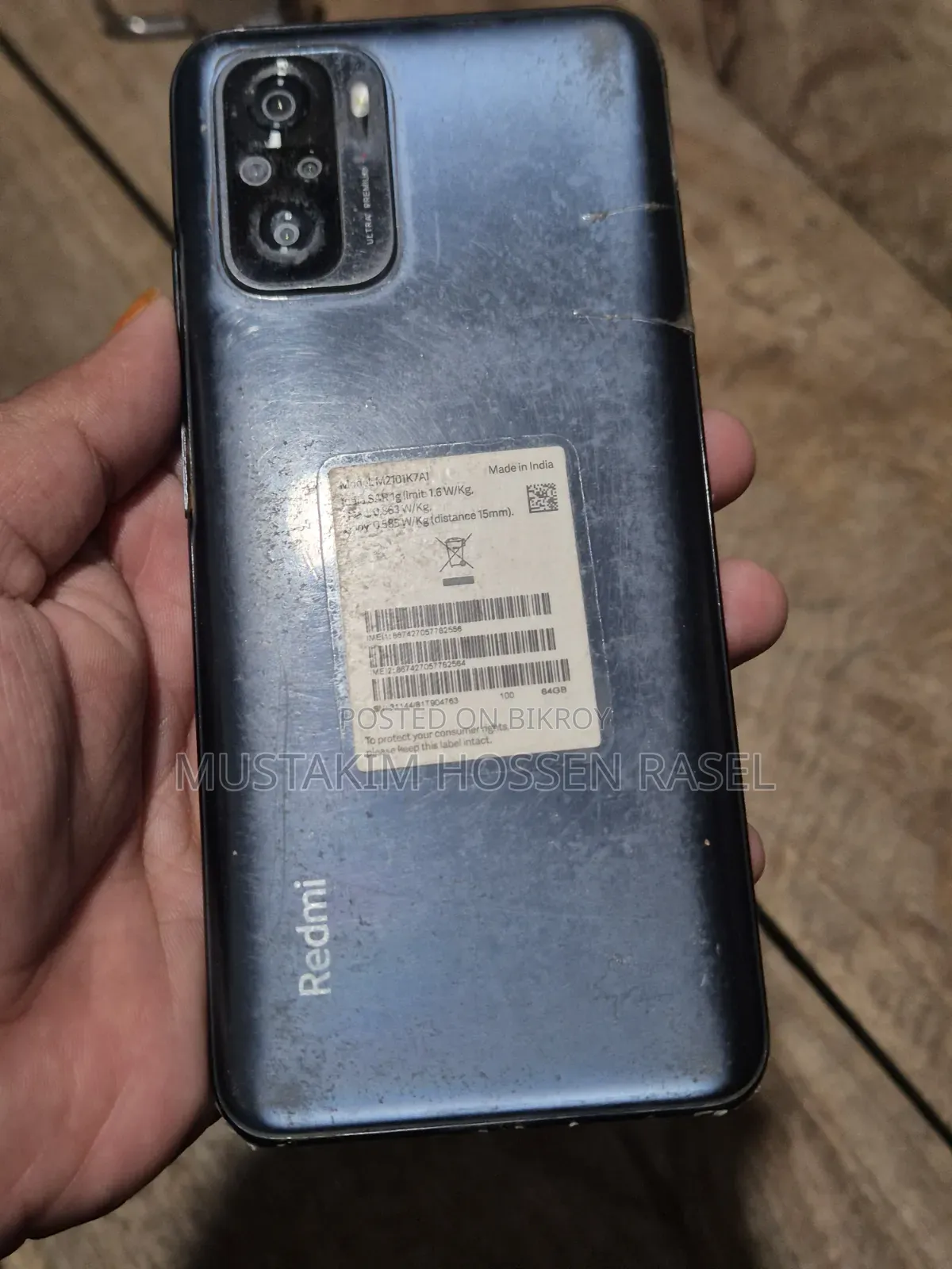 Xiaomi Mi Note 10 64 GB Black