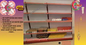 Fully Customizable Display Rack According to Your Demand and Need