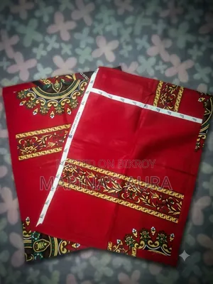বিছানার চাদর।