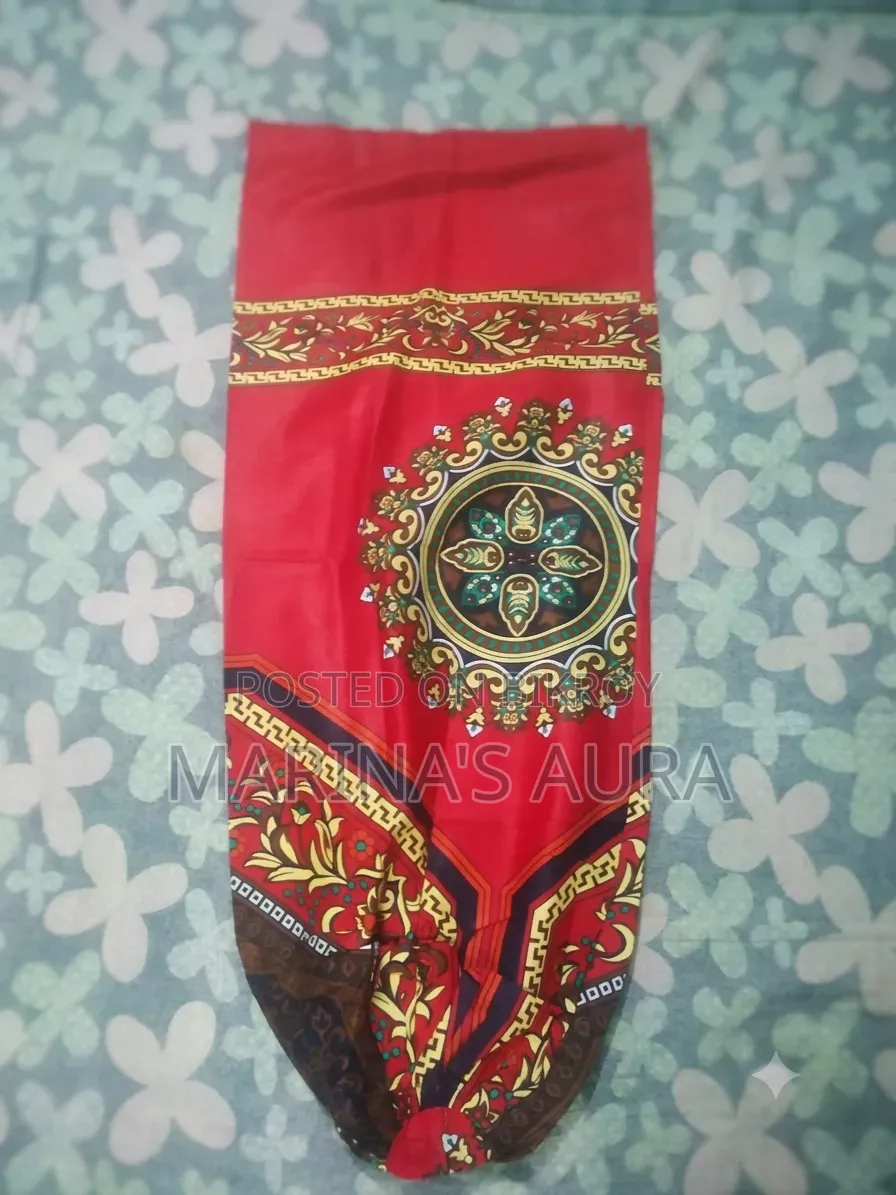 বিছানার চাদর।
