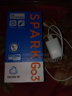 Tecno Spark Go 64 GB Silver