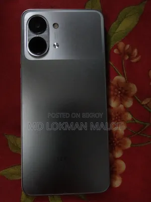 Tecno Spark Go 64 GB Silver