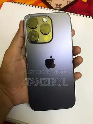 অ্যাপল আইফোন ১৪ প্রো ২৫৬ জিবি পার্পল