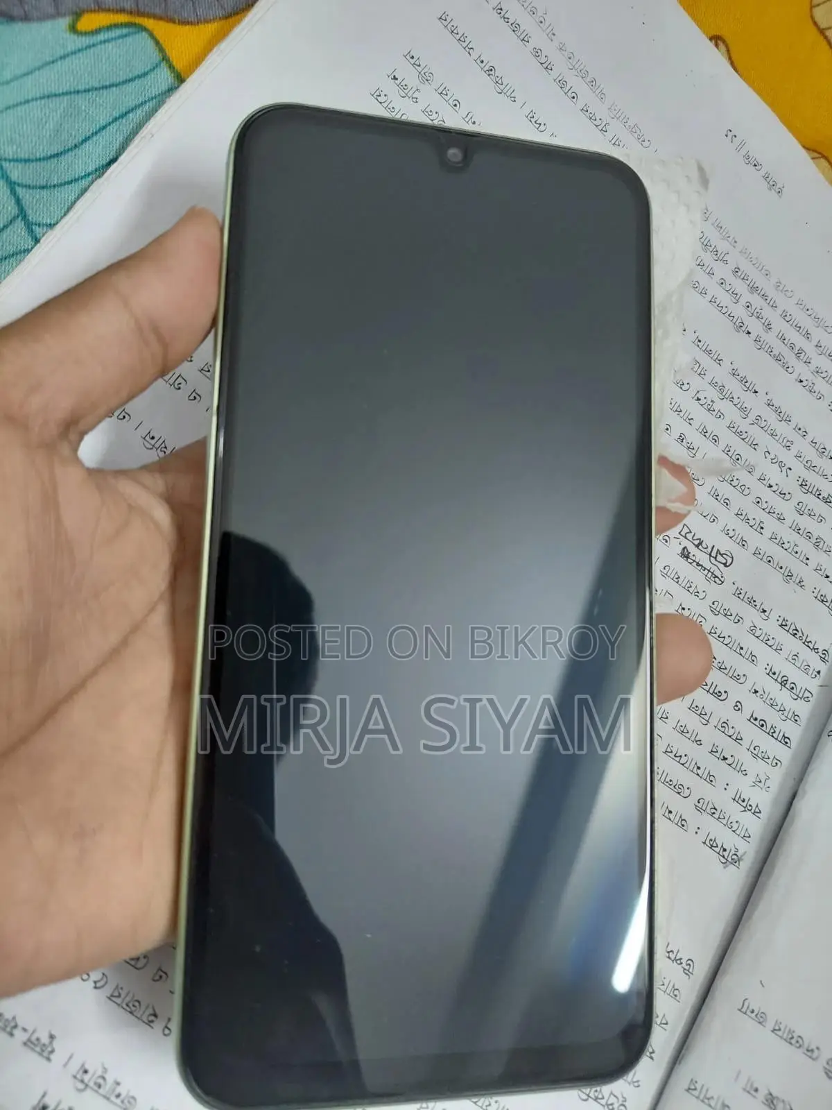 Samsung Galaxy A24 128 GB Green