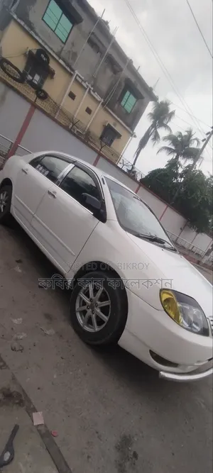 Toyota Corolla 2003 White