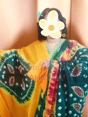আনস্টিচ বাটিক থ্রি পিচ
