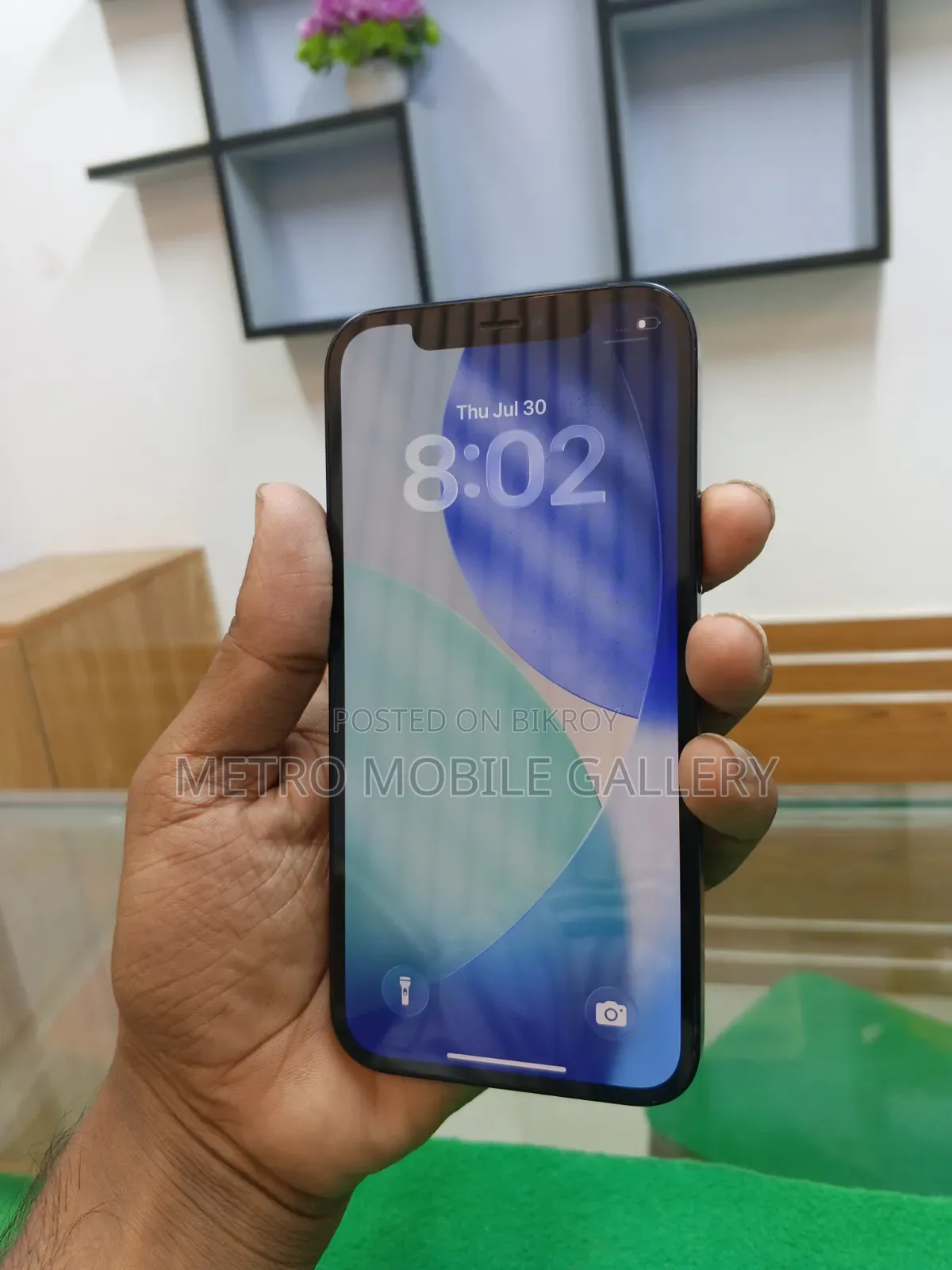 অ্যাপল আইফোন ১২ ৬৪ জিবি ব্ল্যাক