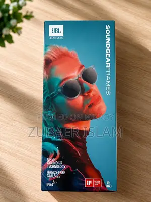JBL Soundgear Frames (100% Intact / Brand New)