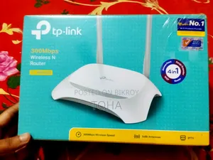 TP-Link (840N) 300Mbps Wireless Router (Good Condition)