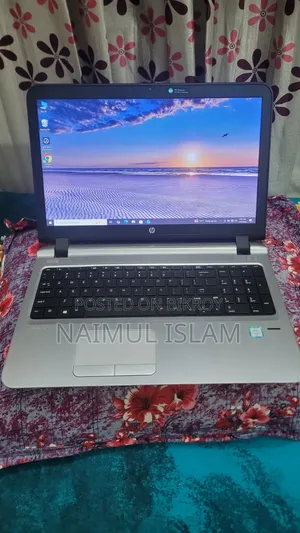 ল্যাপটপ এইচপি ৮জিবি ইন্টেল কোর আই৫ এসএসডি ১২৮জিবি