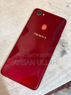 Oppo F7 64 GB Red