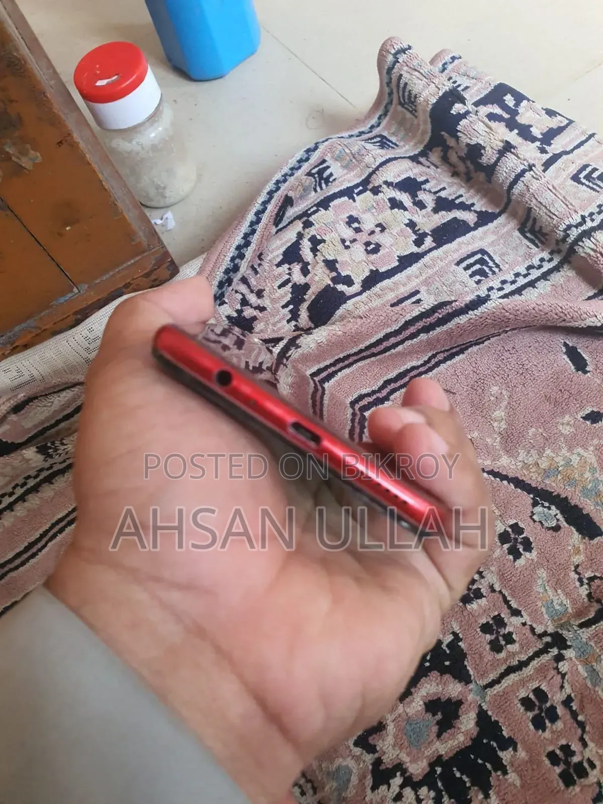 Oppo F7 64 GB Red