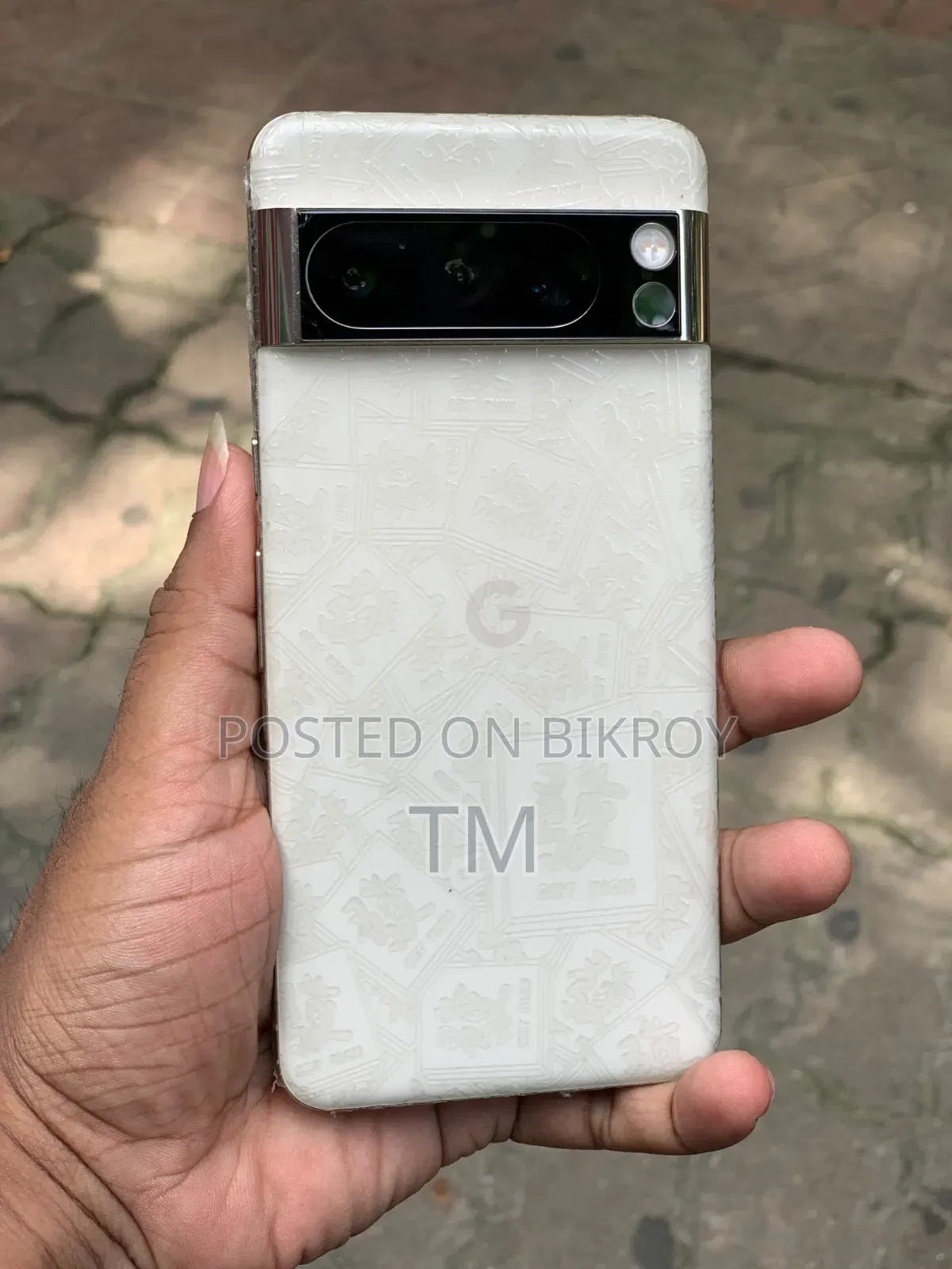 Google Pixel 8 Pro 256 GB White