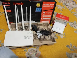 Tenda F6 Router, DBC XPON ONU, 115 Meter Fiber Optic Cable for Sale