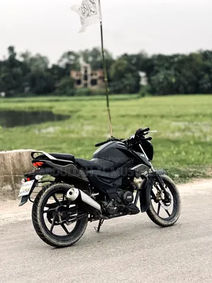 টিভিএস রাইডার ১২৫ ২০২৩ কালো
