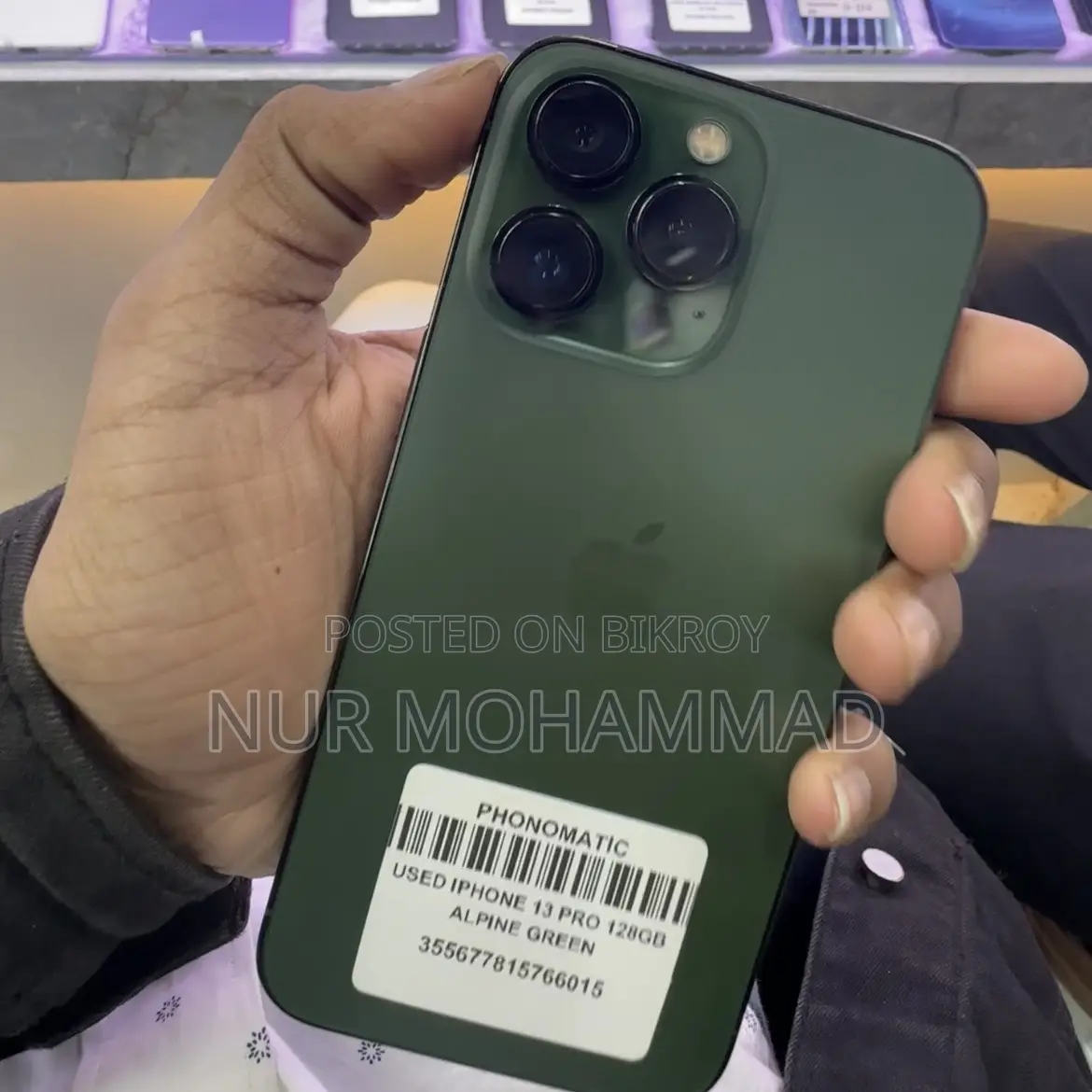 Apple iPhone 13 Pro 128 GB Green