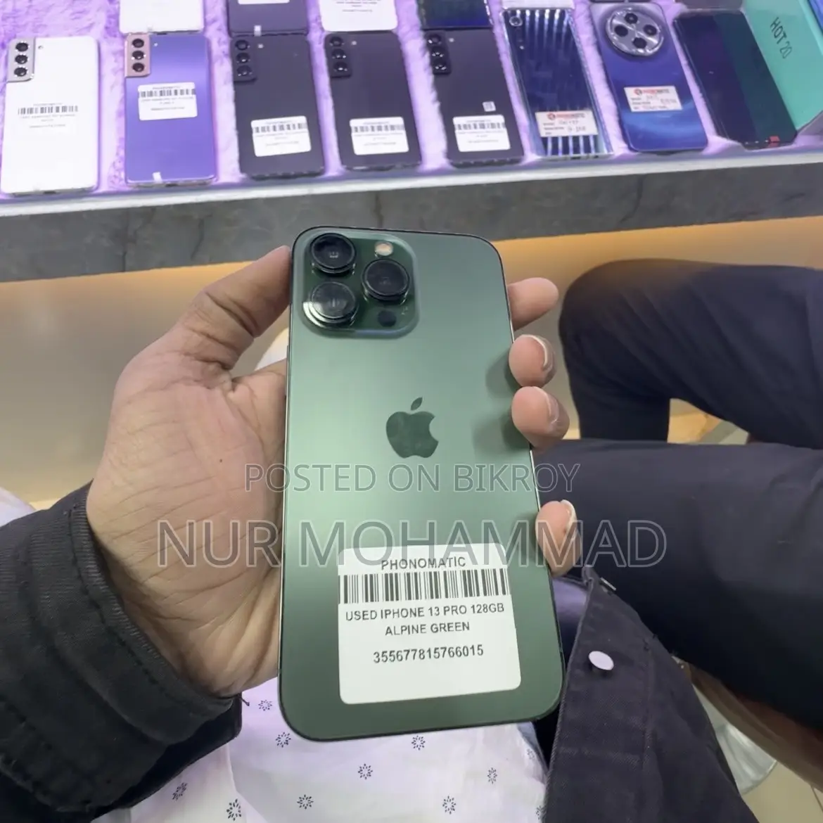Apple iPhone 13 Pro 128 GB Green