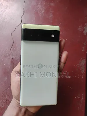 গুগল পিক্সেল ৬ ১২৮ জিবি সাদা