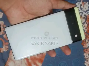 গুগল পিক্সেল ৬ ১২৮ জিবি সাদা