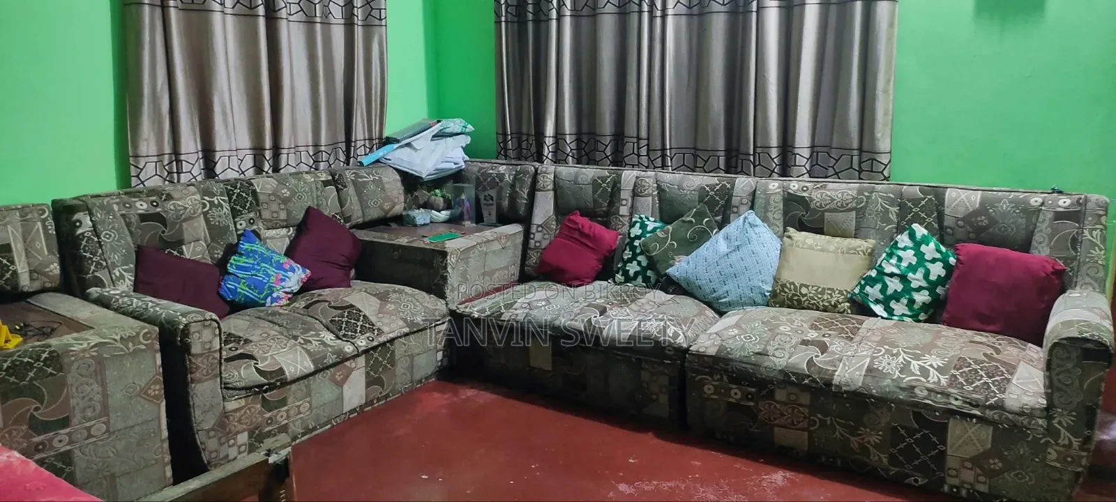 ৬ সিটের স্প্রিং ফোম সোফা